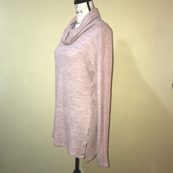 Harmony and Balance Shirt Sweater Heather Pink - Picture 3 of 8